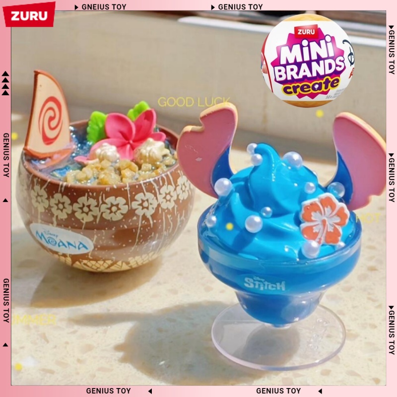 Food Snacks Items - ZURU Mini Brands Create Disney Snacks