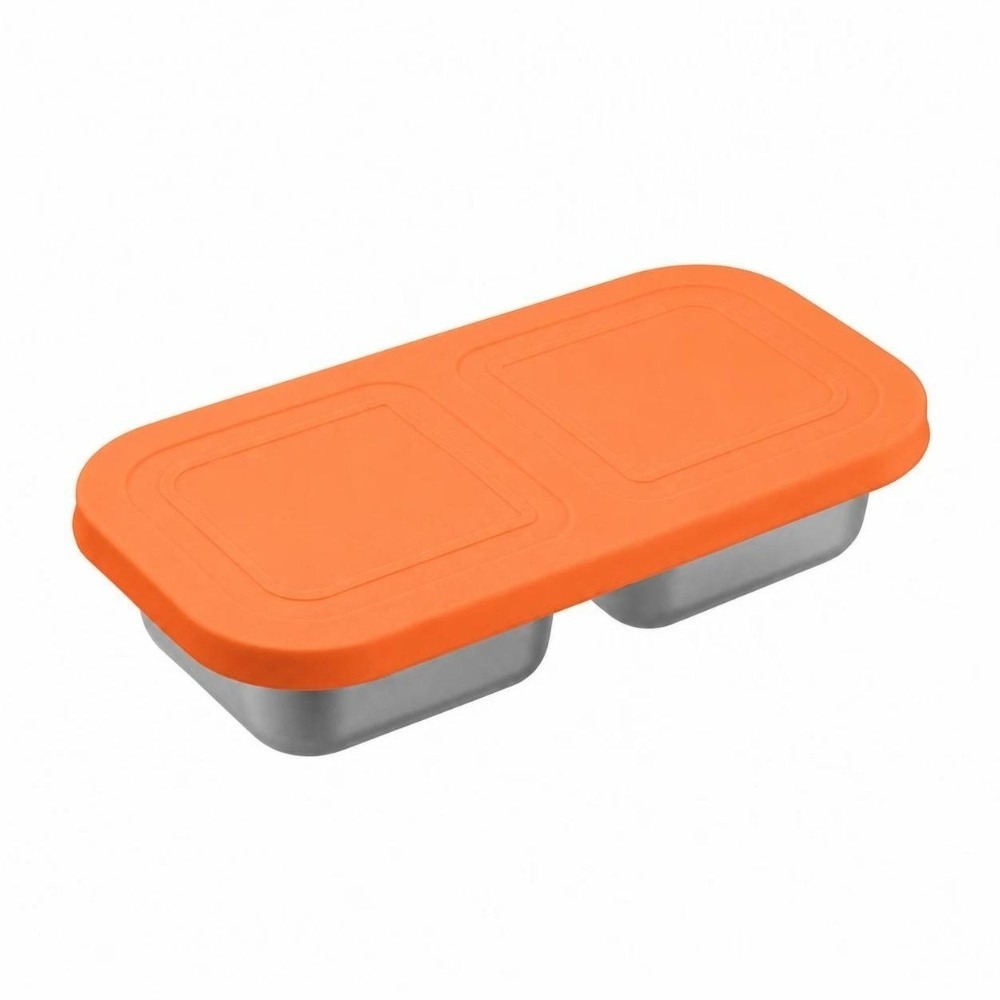 Food Prep Snacks - Portable Snack Containers 304 Stainless Steel