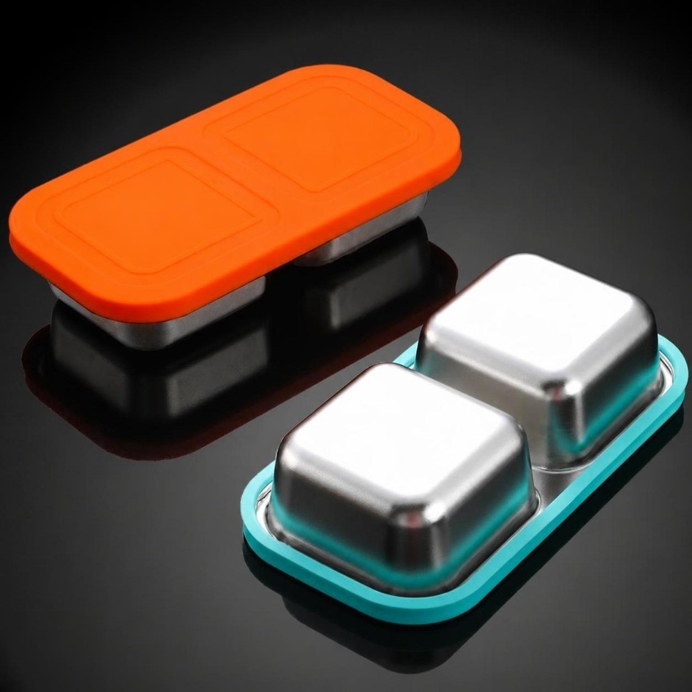 Food Prep Snacks - Portable Snack Containers 304 Stainless Steel