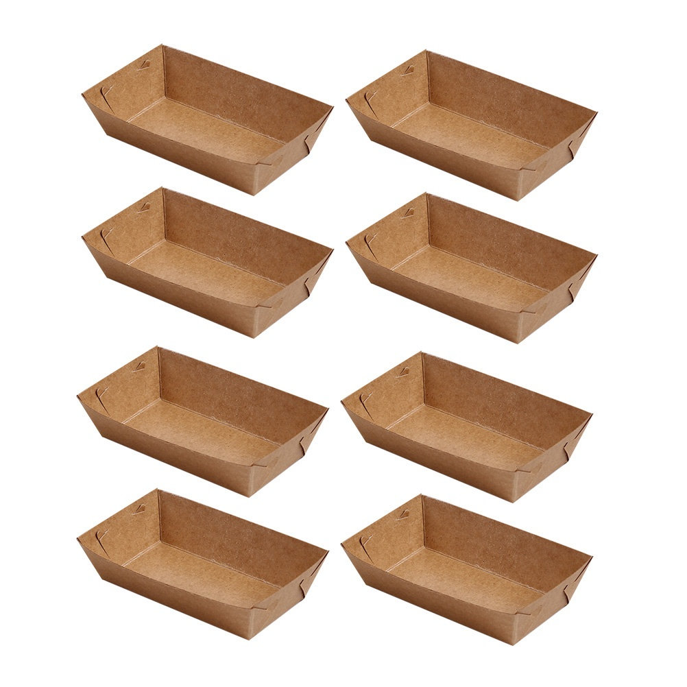 30Pcs Boat Shaped Disposable P - Food Snacks Box review and price