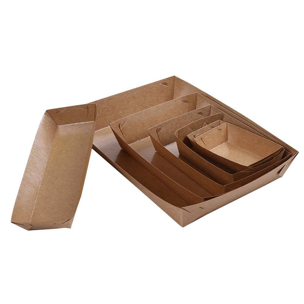 30Pcs Boat Shaped Disposable P - Food Snacks Box review and price