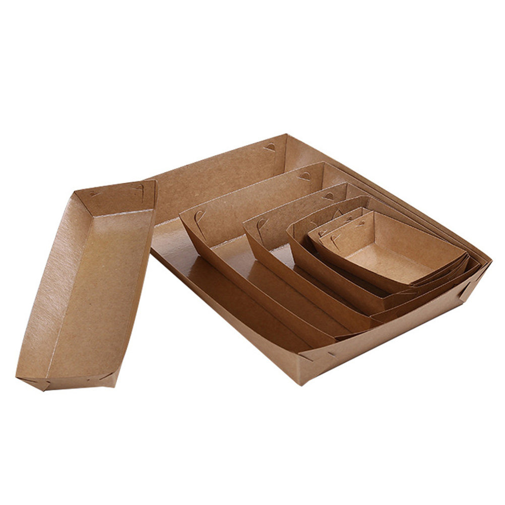 30Pcs Boat Shaped Disposable P - Food Snacks Box review and price