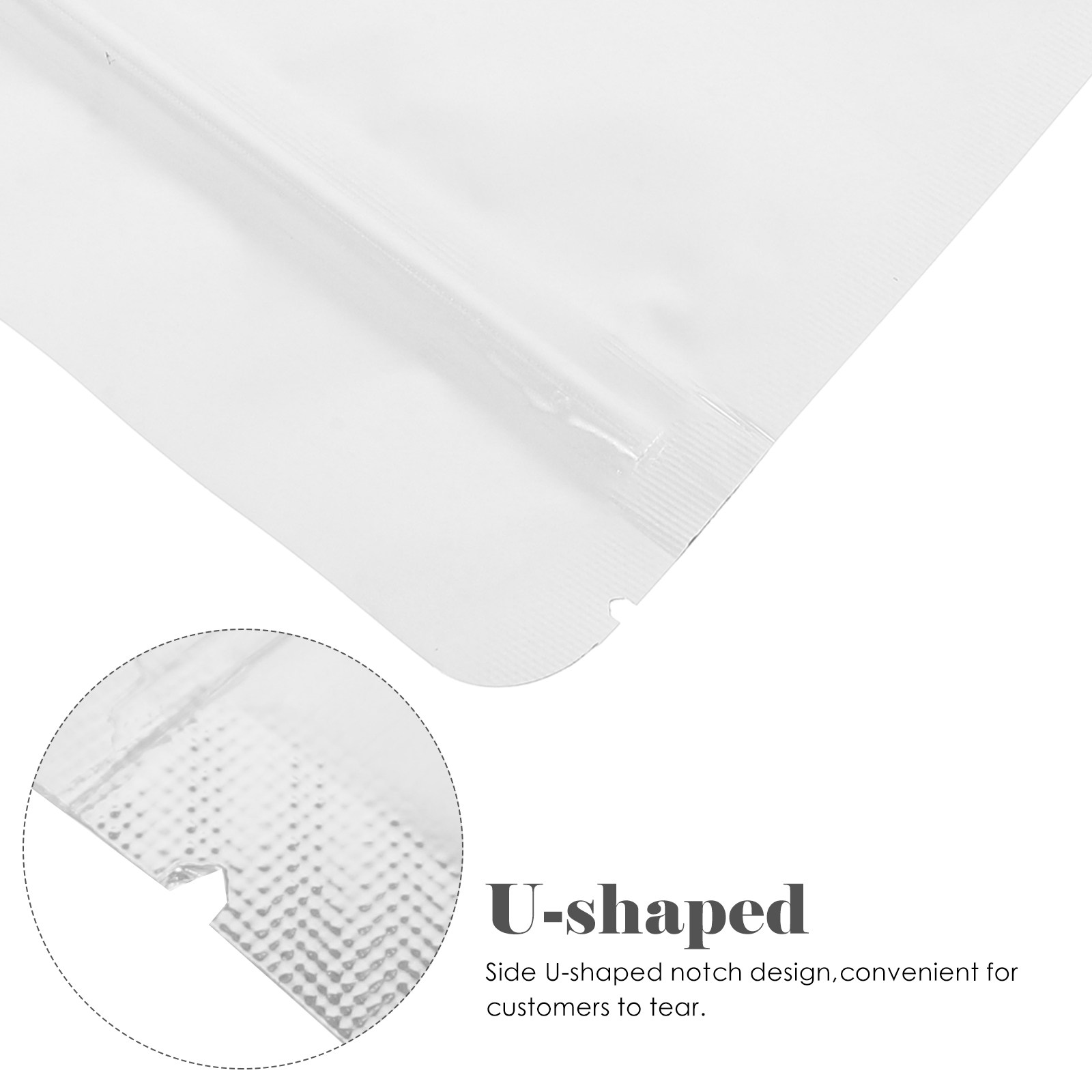 50Pcs Airtight Resealable Bags - Food Snacks Items review and price