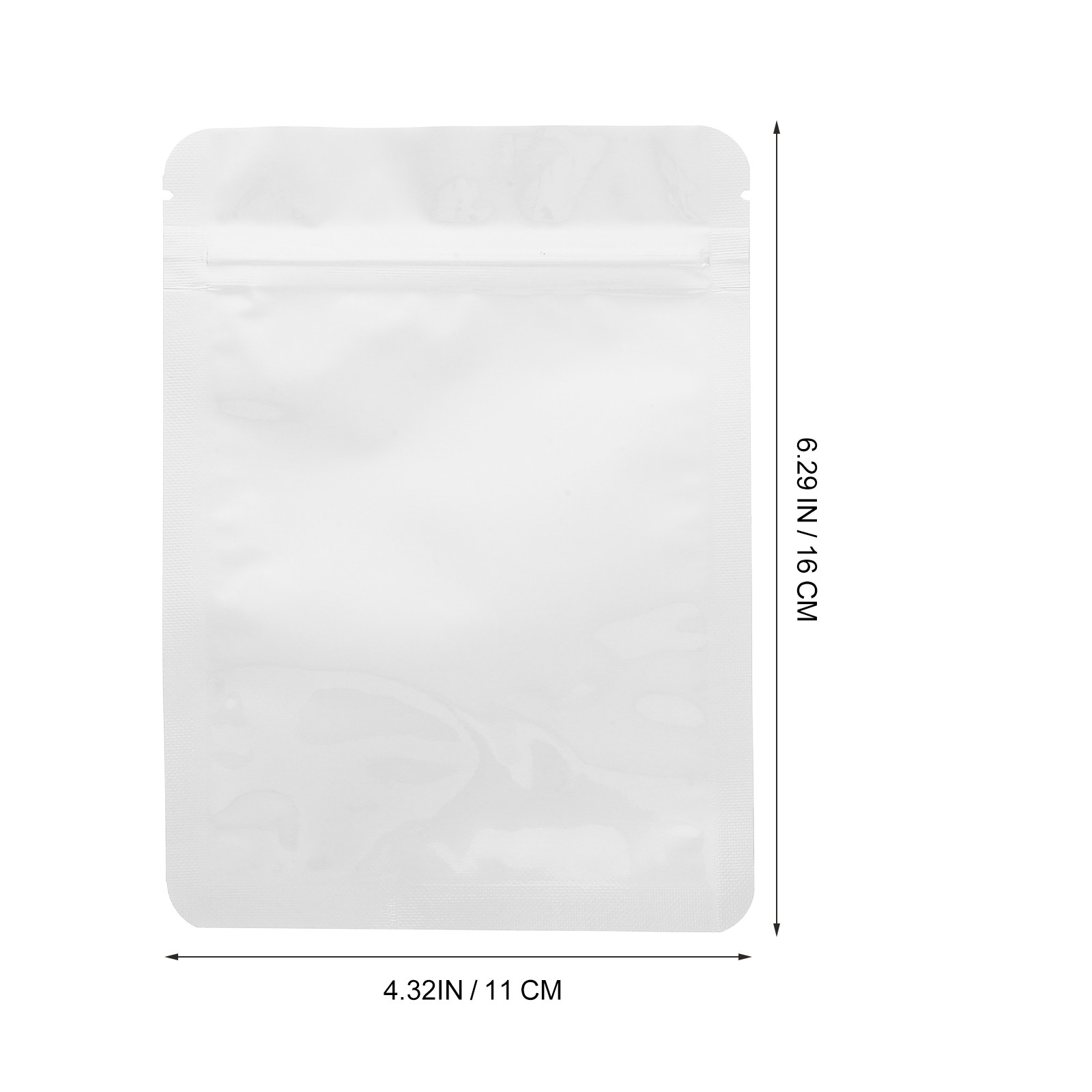 50Pcs Airtight Resealable Bags - Food Snacks Items review and price