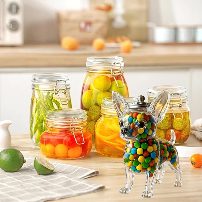 Cute Dog Shaped Pet Snack Stor - Food Lovers Snacks review and price