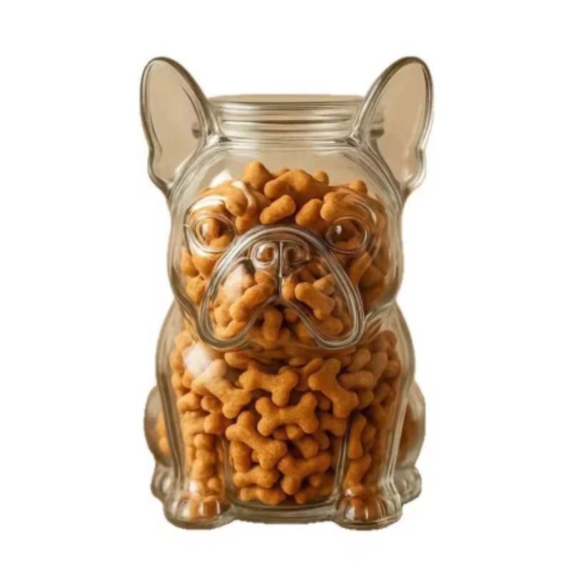 Cute Dog Shaped Pet Snack Stor - Food Lovers Snacks review and price