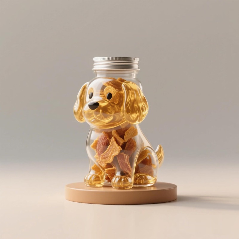 Cute Dog Shaped Pet Snack Stor - Food Lovers Snacks review and price