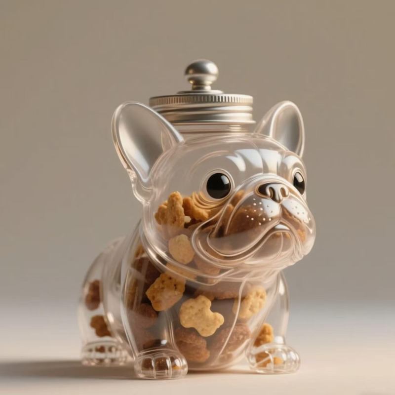 Cute Dog Shaped Pet Snack Stor - Food Lovers Snacks review and price
