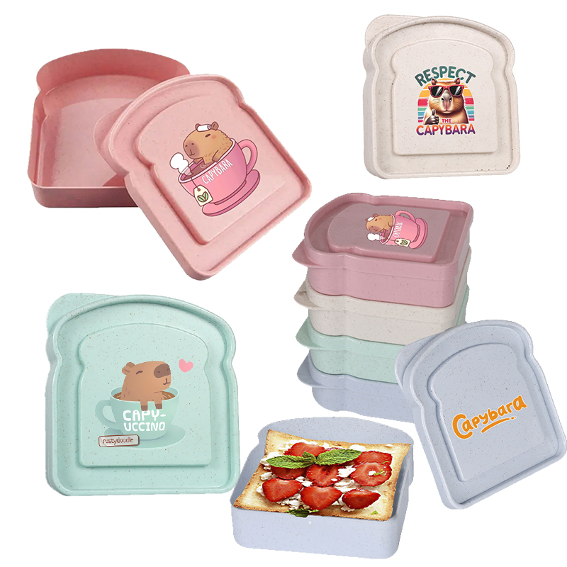 Capybara Sandwich Food Storage - Food Snacks Box review and price
