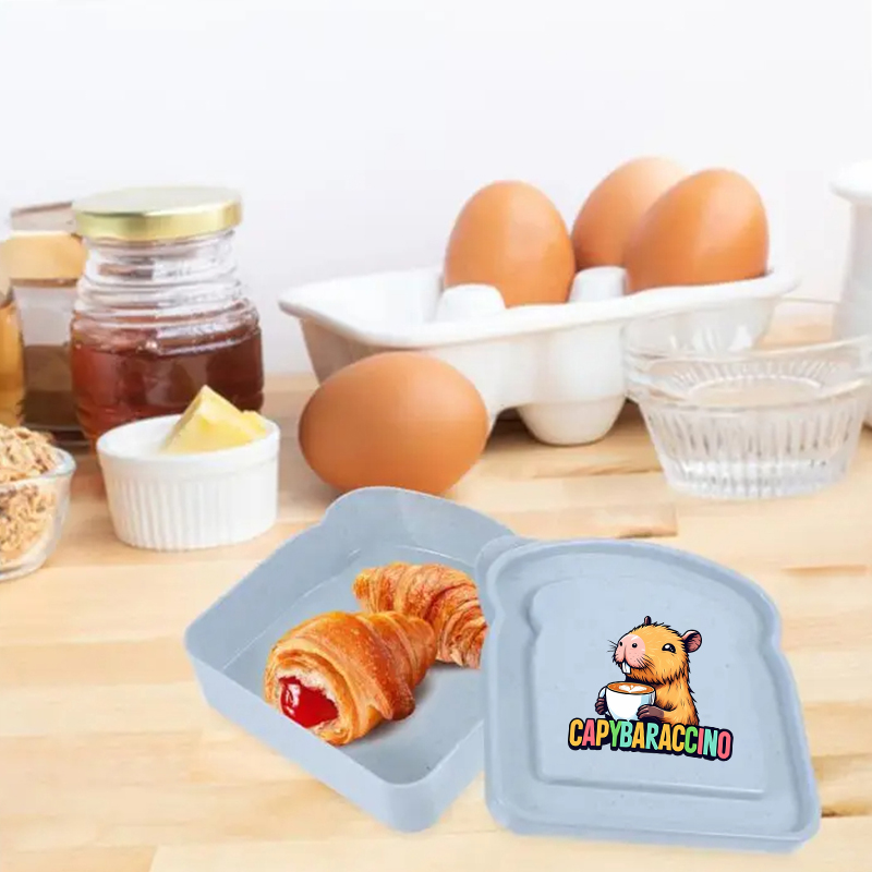 Capybara Sandwich Food Storage - Food Snacks Box review and price