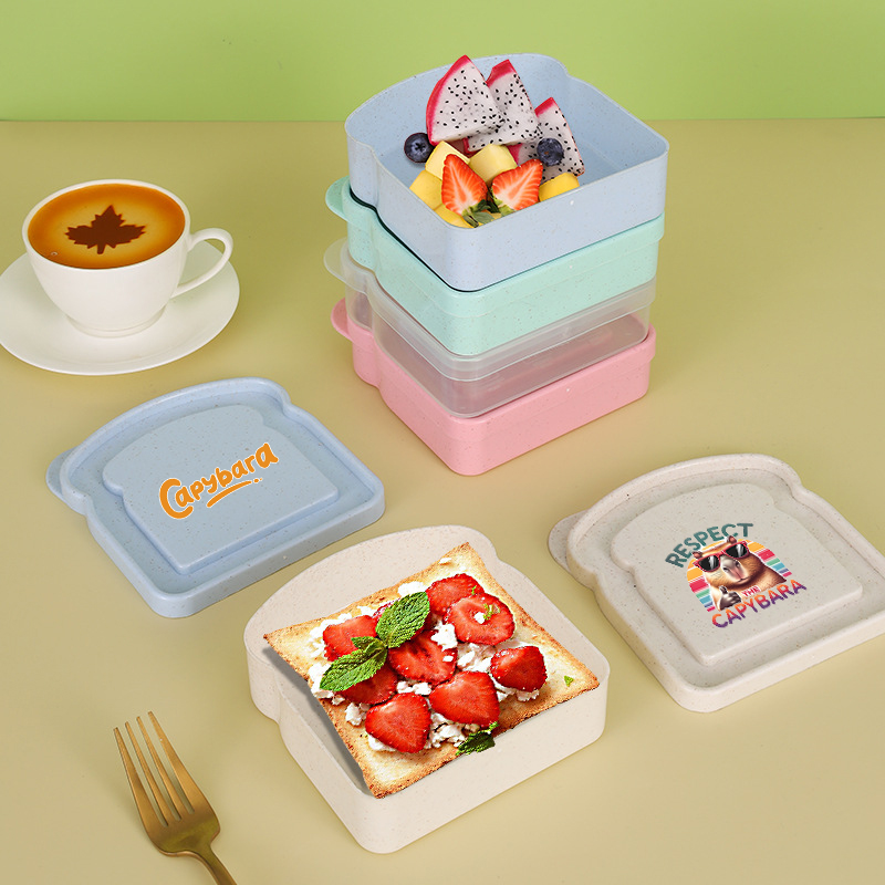 Capybara Sandwich Food Storage - Food Snacks Box review and price