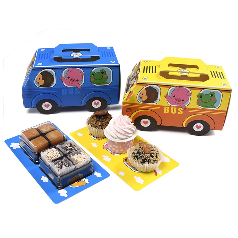6PCS Gift Box Packaging Handle - Food Snacks For Kids review and price