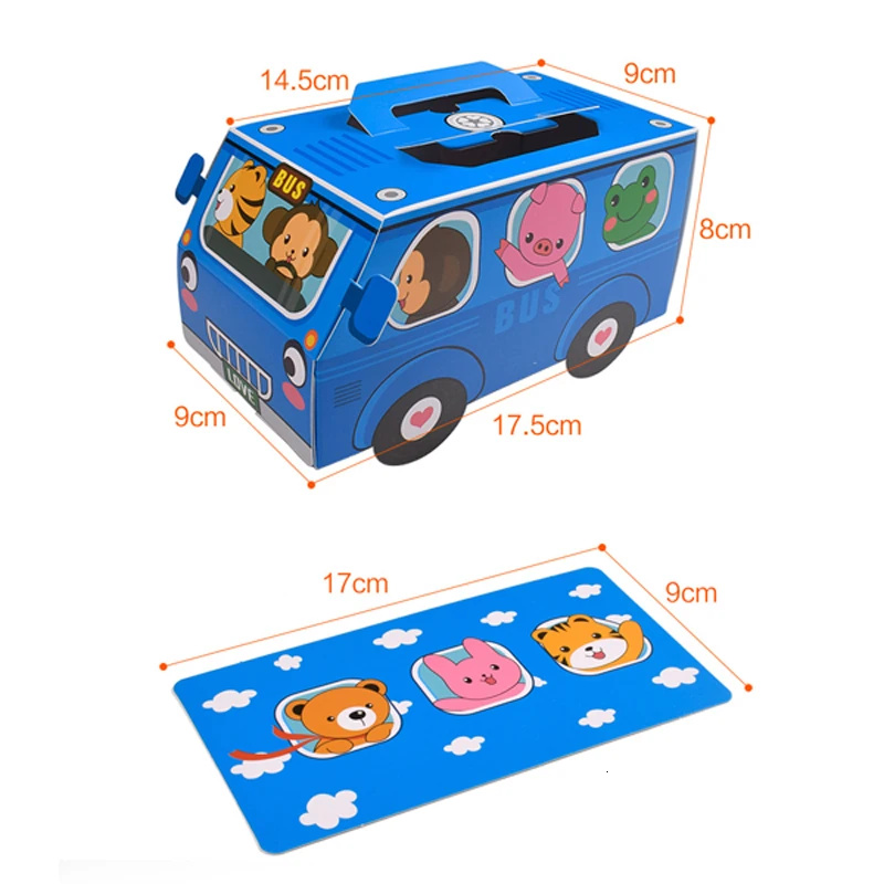 6PCS Gift Box Packaging Handle - Food Snacks For Kids review and price