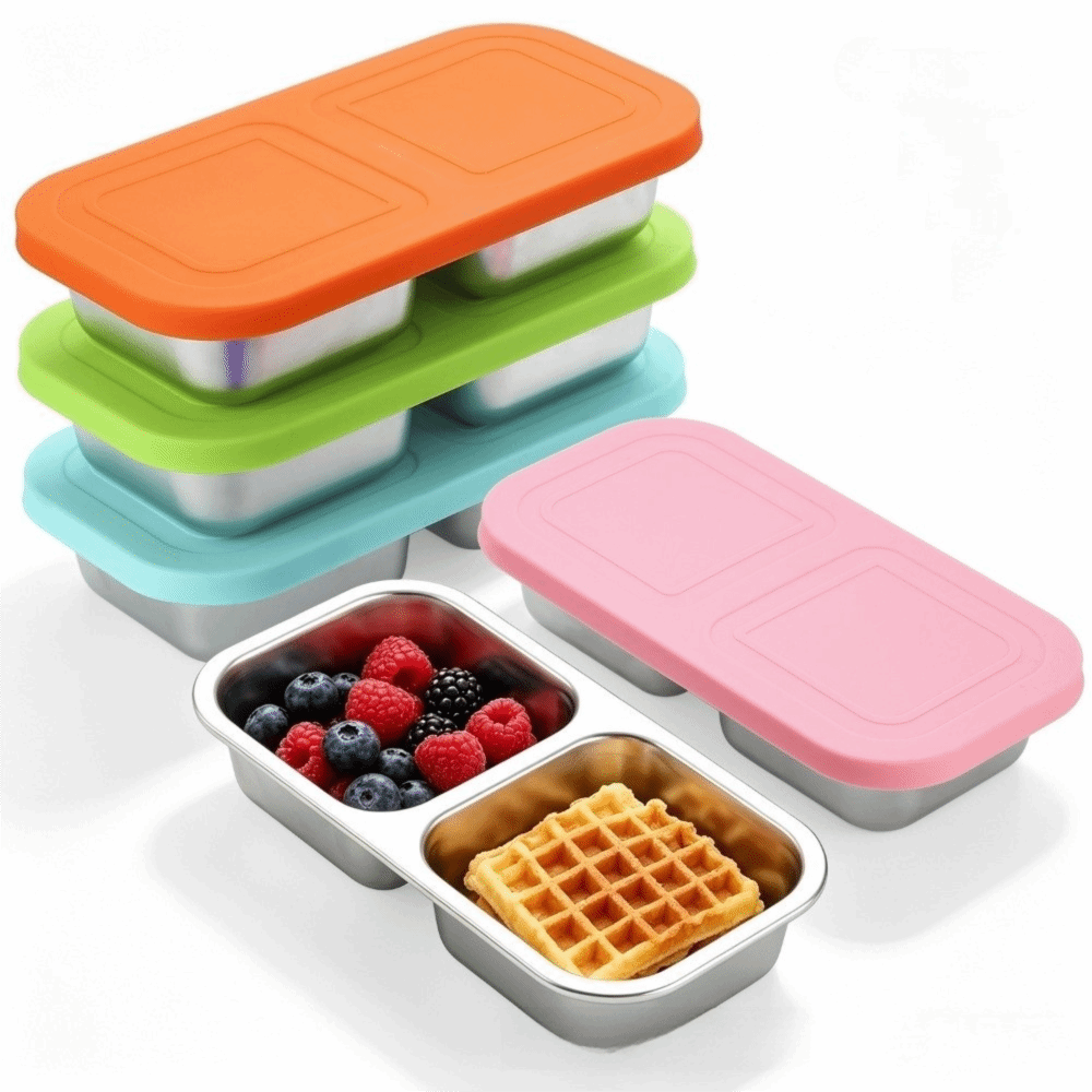 Portable Snack Containers 304  - Food Prep Snacks review and price