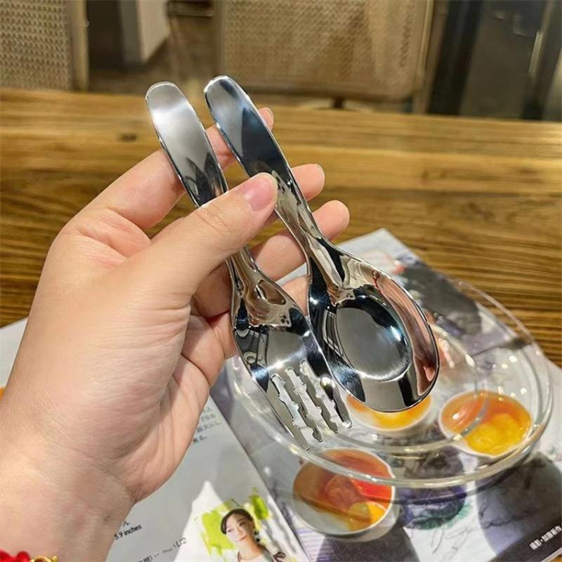 【HG】Compact Stainless Spoon An - Food And Snacks Ideas review and price