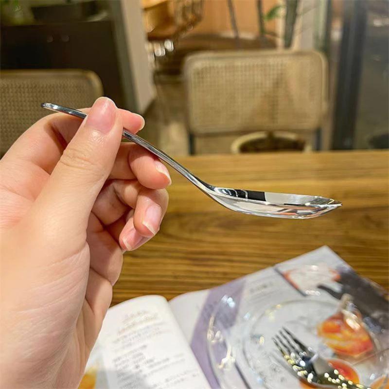 【HG】Compact Stainless Spoon An - Food And Snacks Ideas review and price