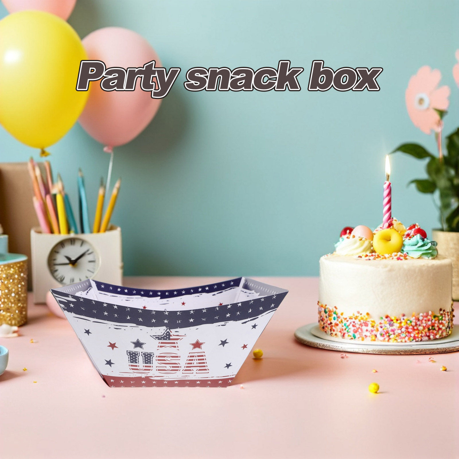 12Pcs Independence Day Party S - Food Snacks Box review and price