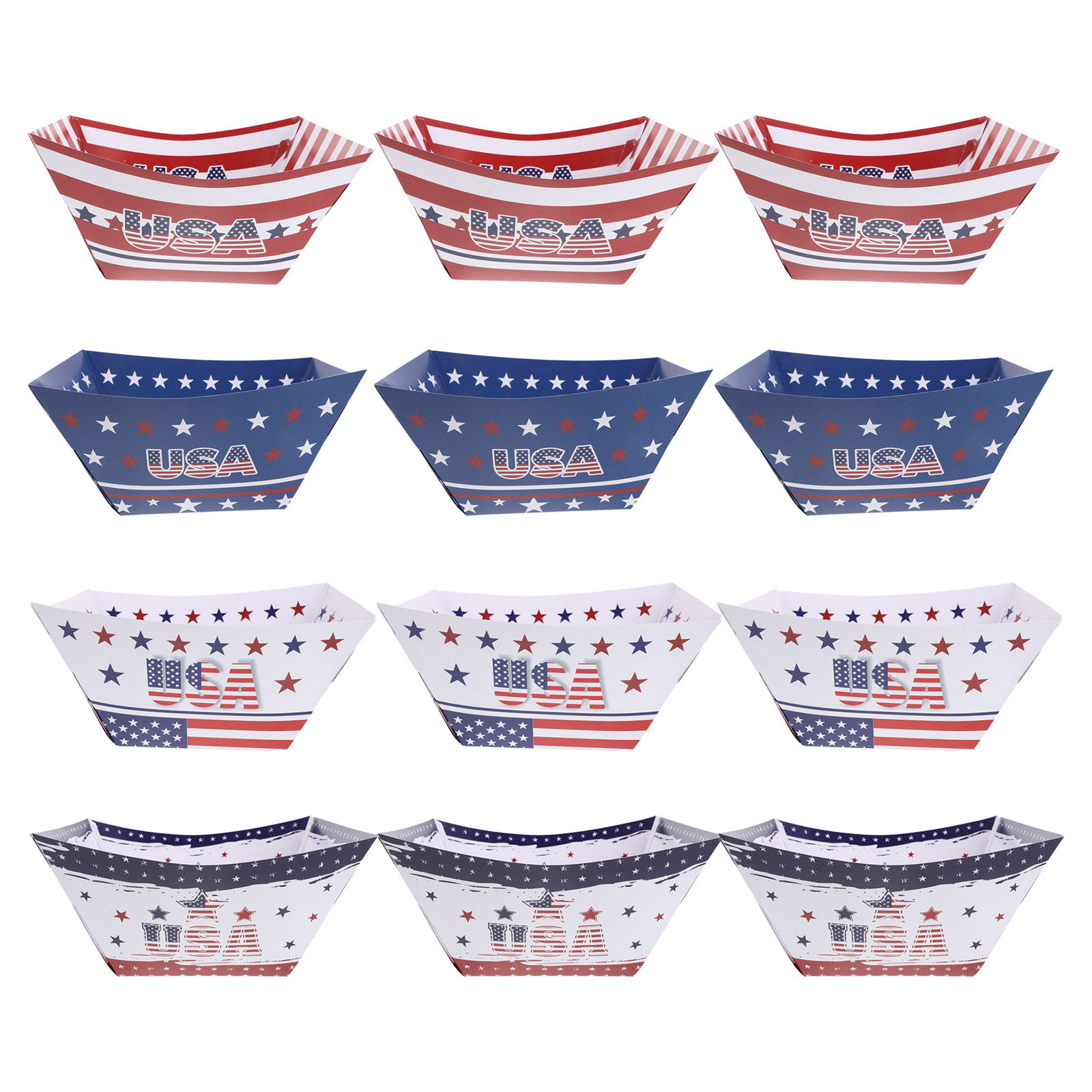 12Pcs Independence Day Party S - Food Snacks Box review and price