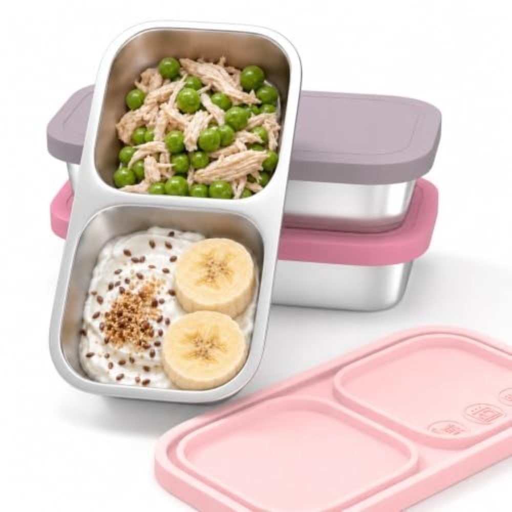 Portable Snack Containers 304  - Food Prep Snacks review and price