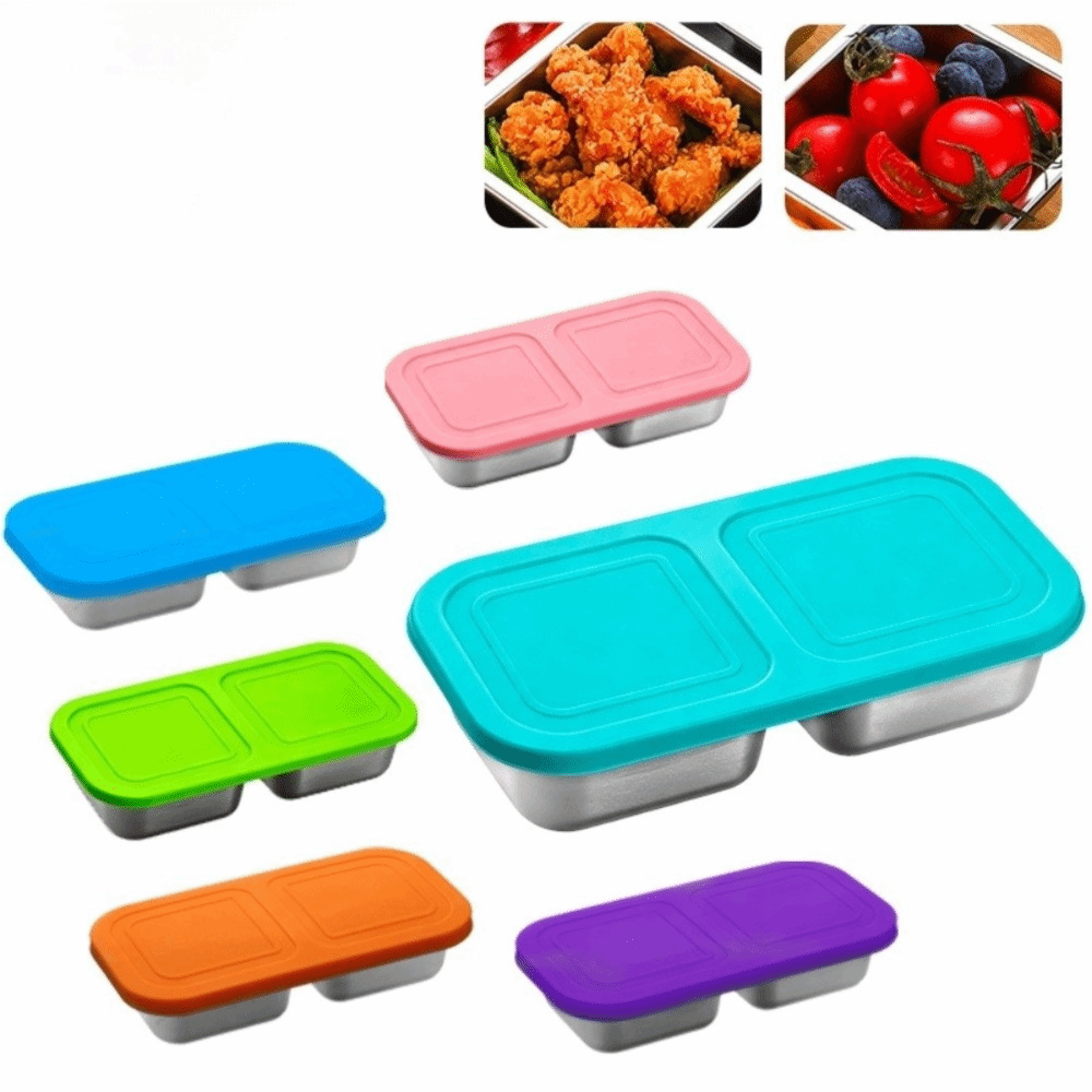 Portable Snack Containers 304  - Food Prep Snacks review and price