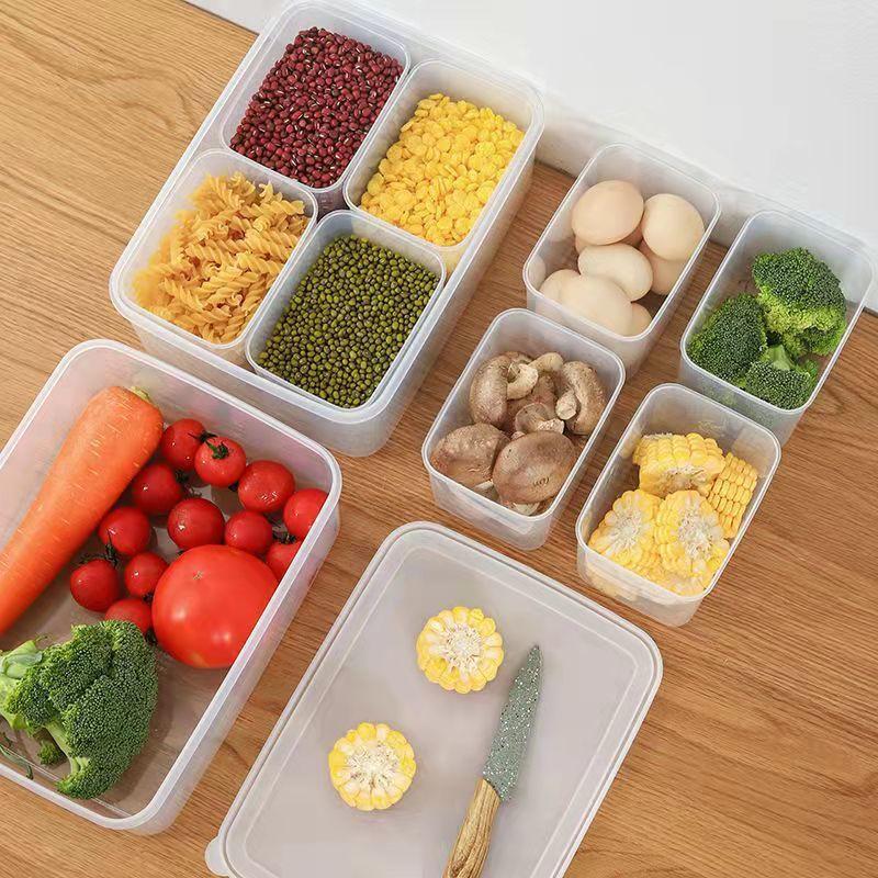 4 In 1 Refrigerator Crisper Bo - Food Prep Snacks review and price