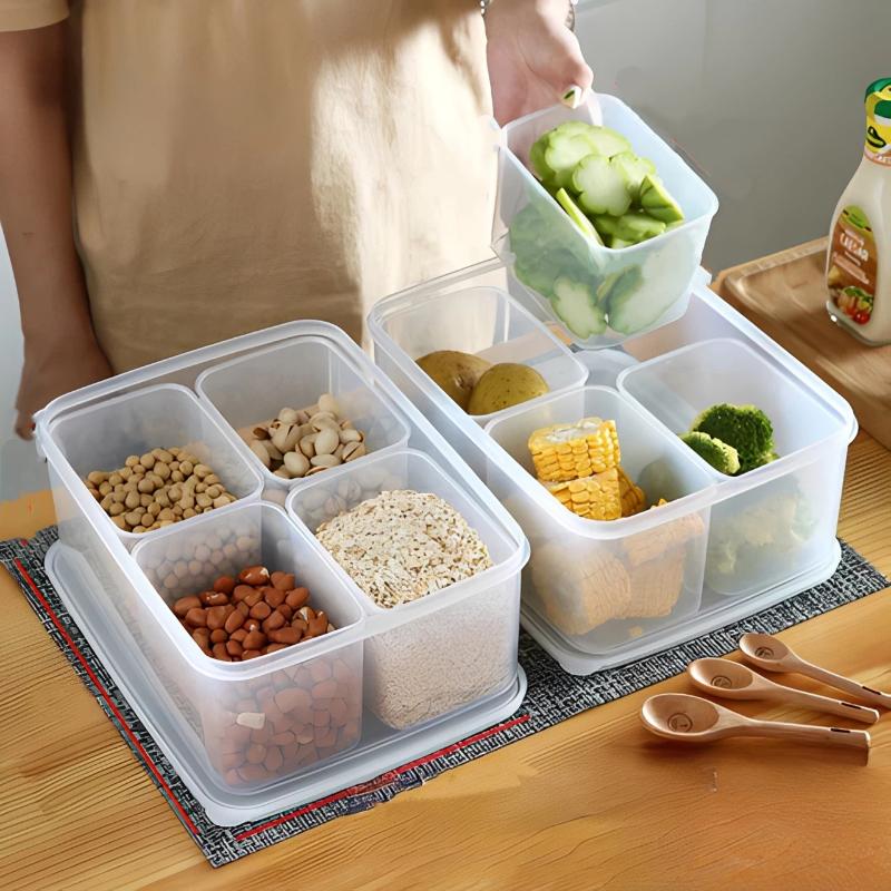 4 In 1 Refrigerator Crisper Bo - Food Prep Snacks review and price