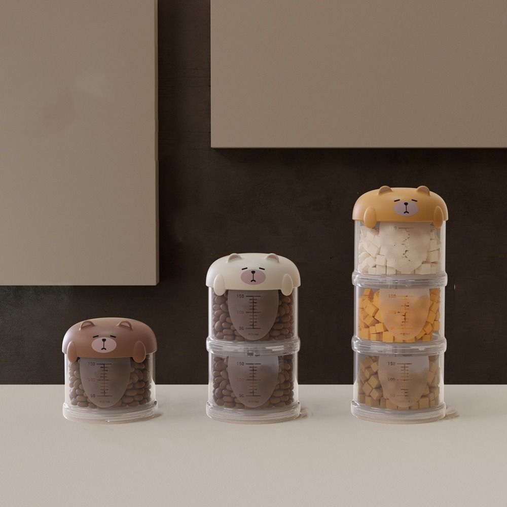 Practical Plastic Multi-Layer  - Food Snacks Box review and price
