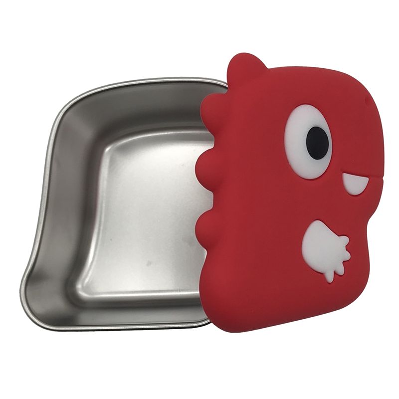 AA94-304 Stainless Steel Dinos - Food Snacks Box review and price