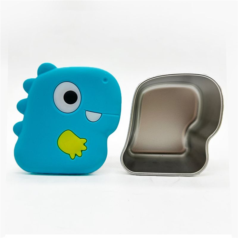 AA94-304 Stainless Steel Dinos - Food Snacks Box review and price