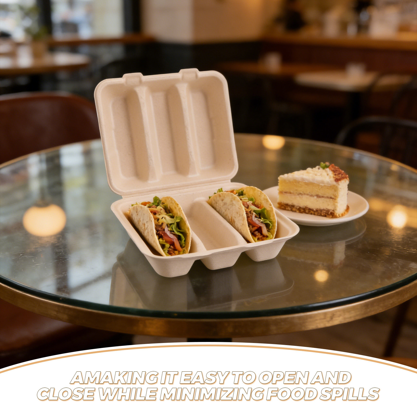 20Pcs Taco Packaging Boxes Bio - Food Snacks Box review and price