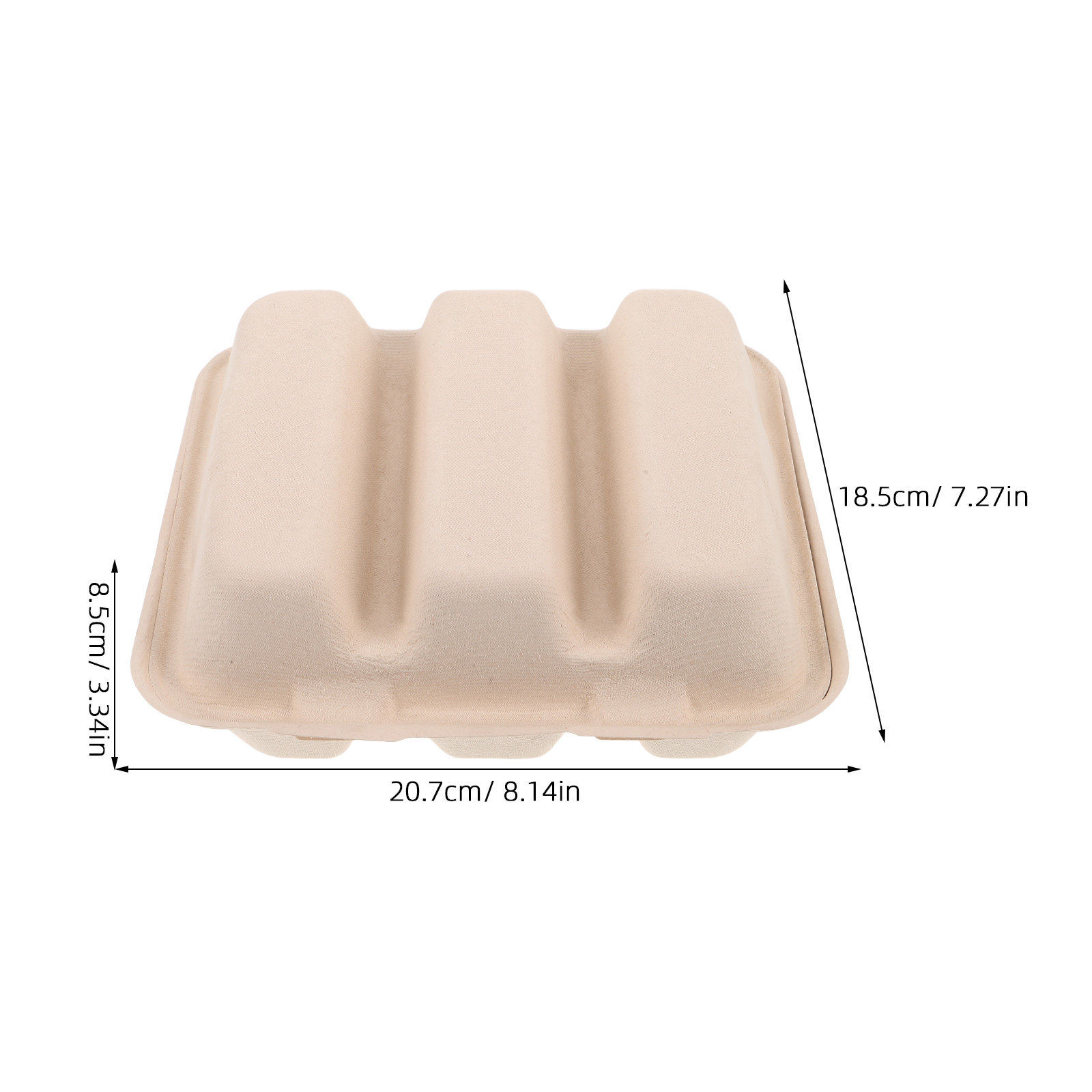 20Pcs Taco Packaging Boxes Bio - Food Snacks Box review and price