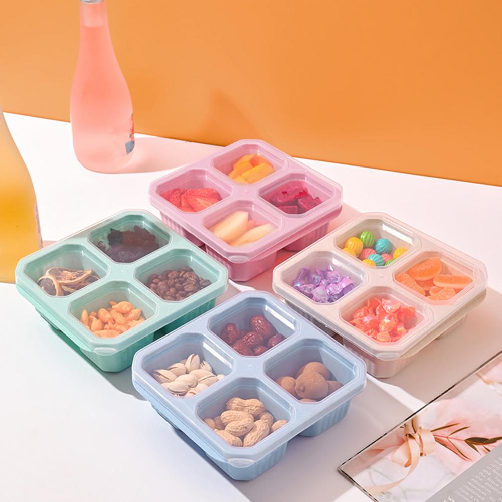 Snack Compartment Box 4 Pack S - Food Prep Snacks review and price