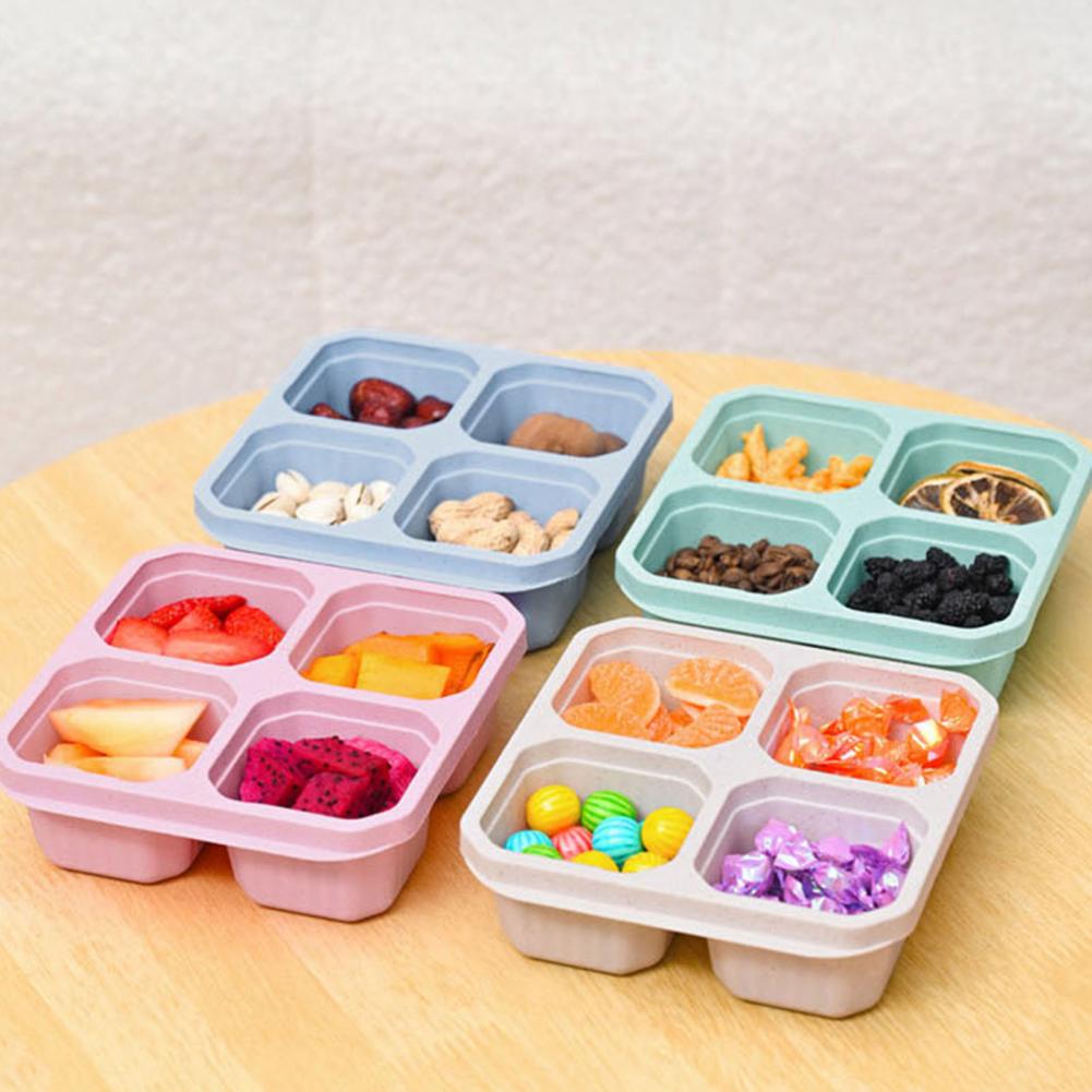 Snack Compartment Box 4 Pack S - Food Prep Snacks review and price