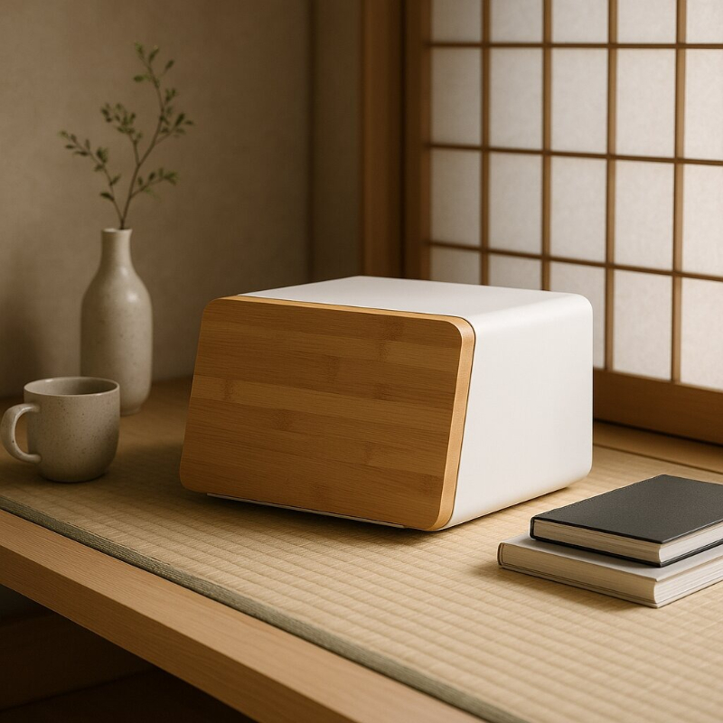 Bamboo Bread Box for Kitchen S - Food Snacks Box review and price