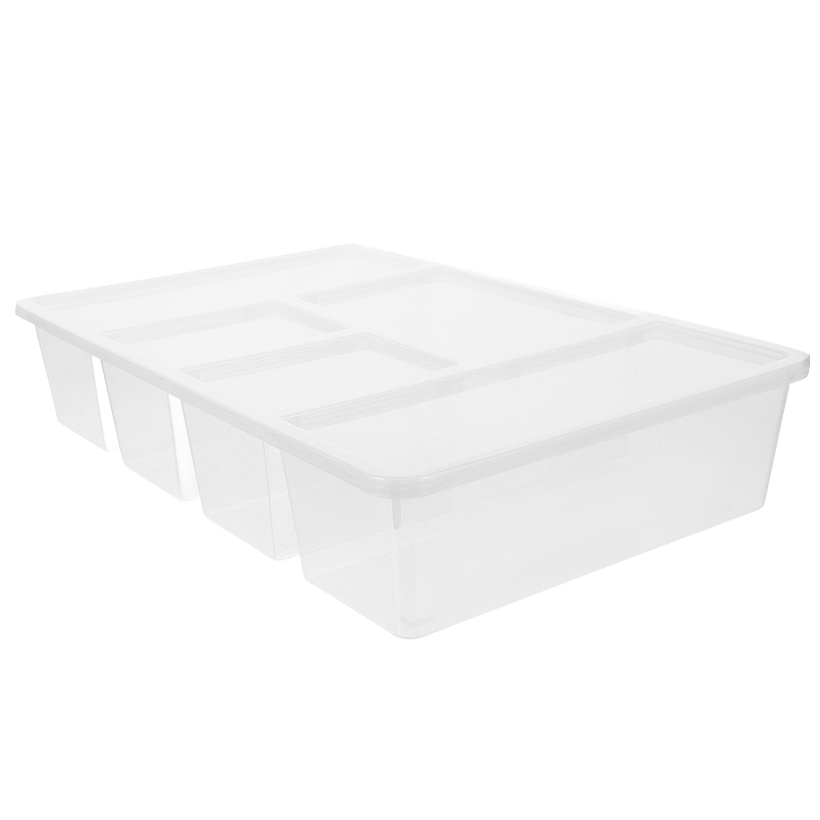 5 Compartment Veggie Tray Food - Food Snacks Box review and price
