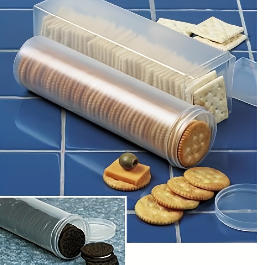Clear Rectangular Sealed Food  - Food Snacks Box review and price