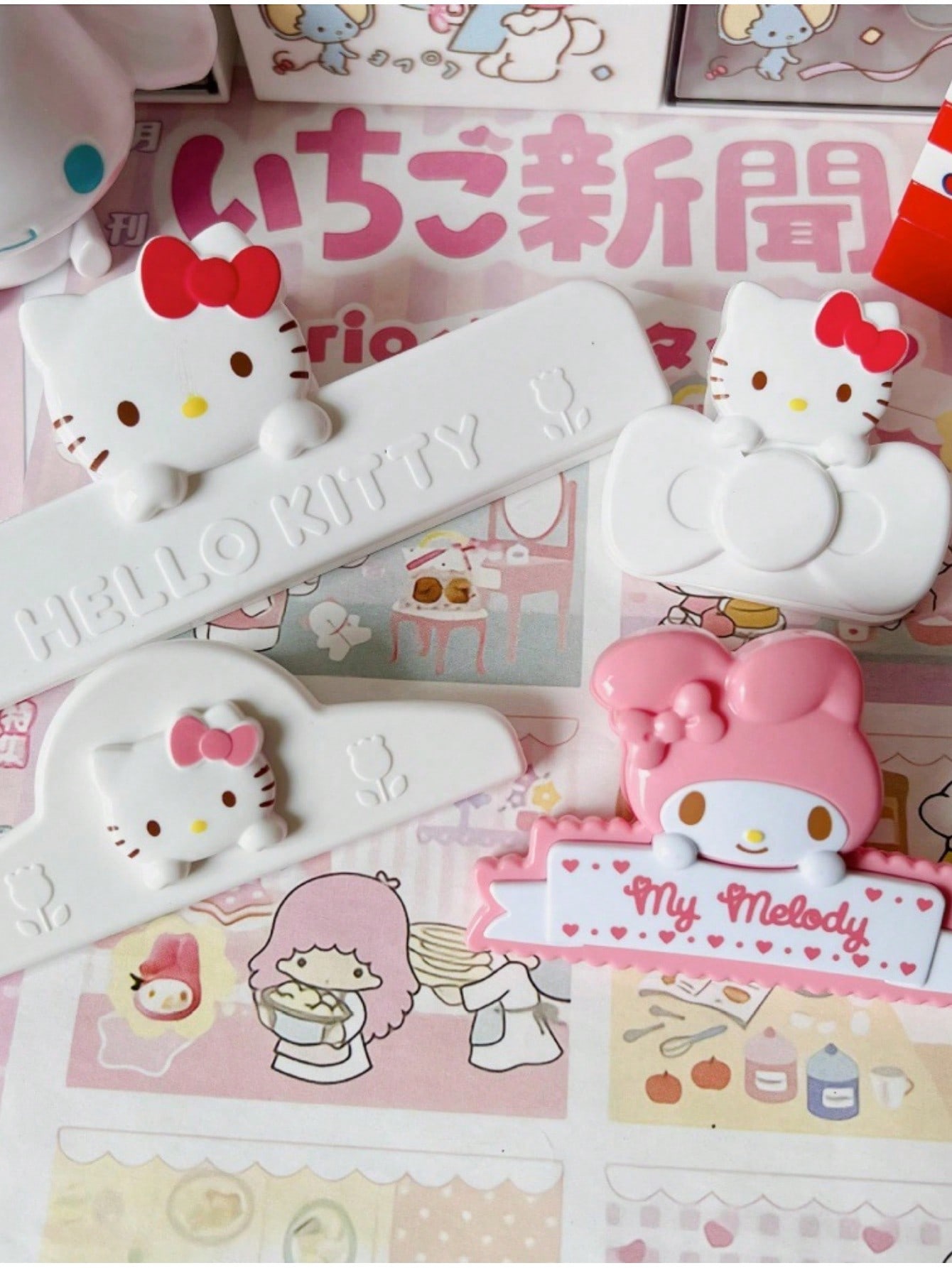1/2pcs/set hellokittys Food Ba - Food Snacks Items review and price