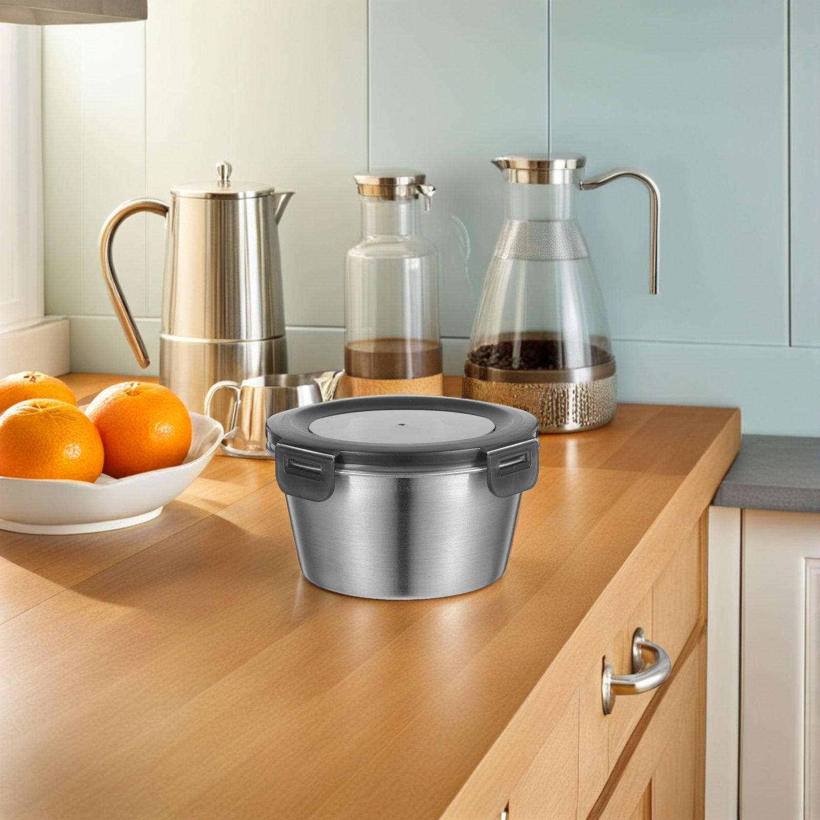 600Ml Airtight Food Storage Co - Food Prep Snacks review and price