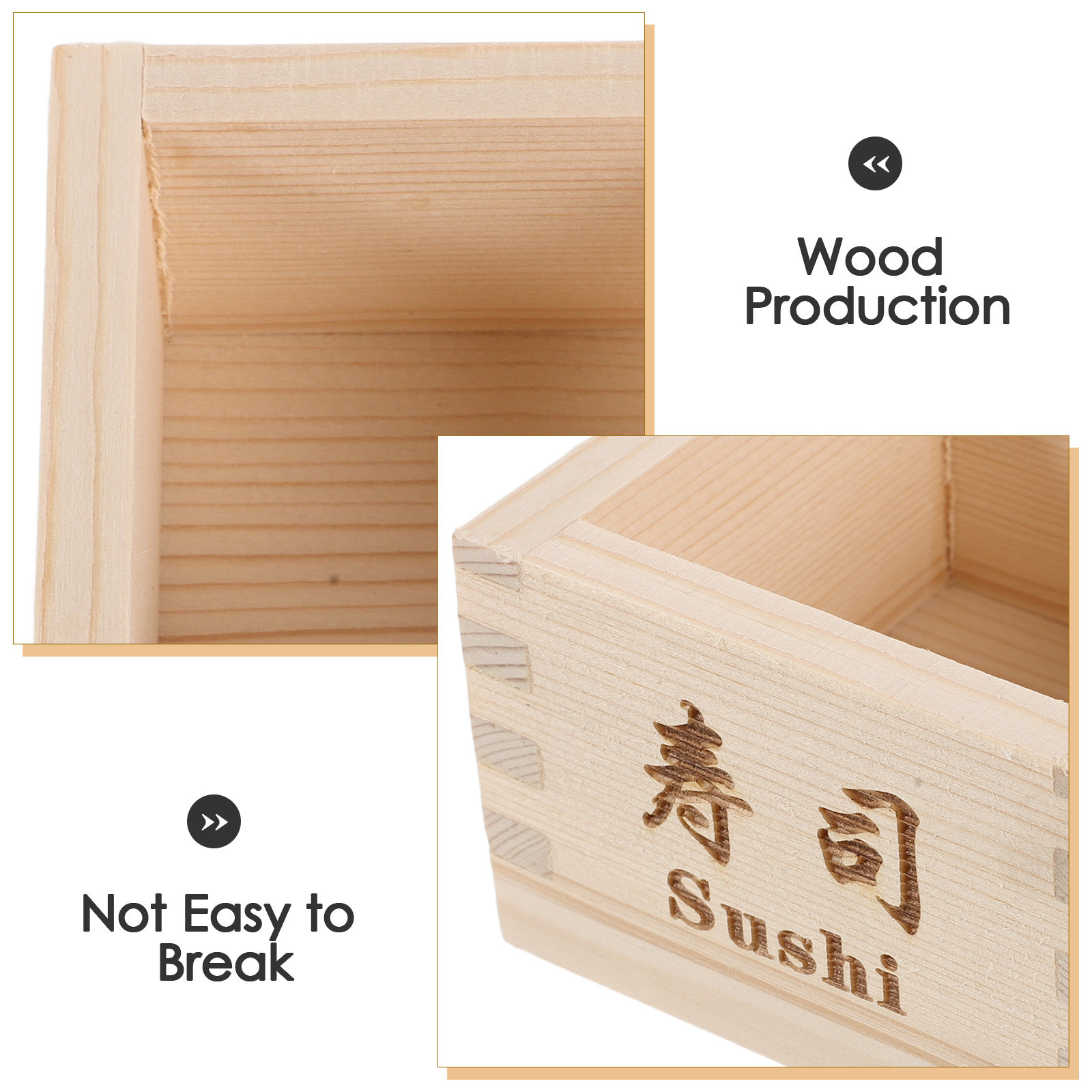 Japanese Masu Sake Cup Wooden  - Food Snacks Box review and price