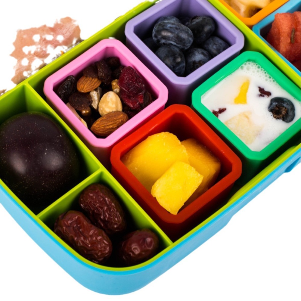 1/3pcs Silicone Food Distribut - Food Snacks Box review and price