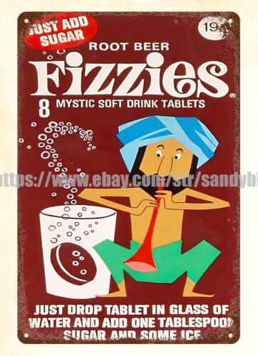 Fizzies 1960s soft drink table - Food And Snacks Ideas review and price