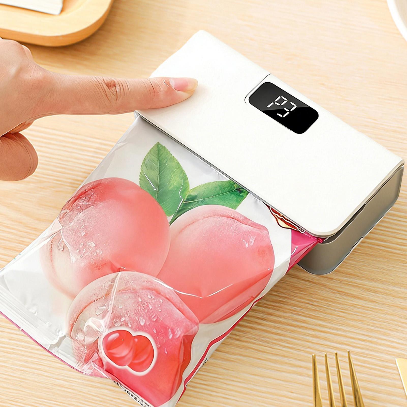 Chip Bag Resealer Rechargeable - Food Prep Snacks review and price