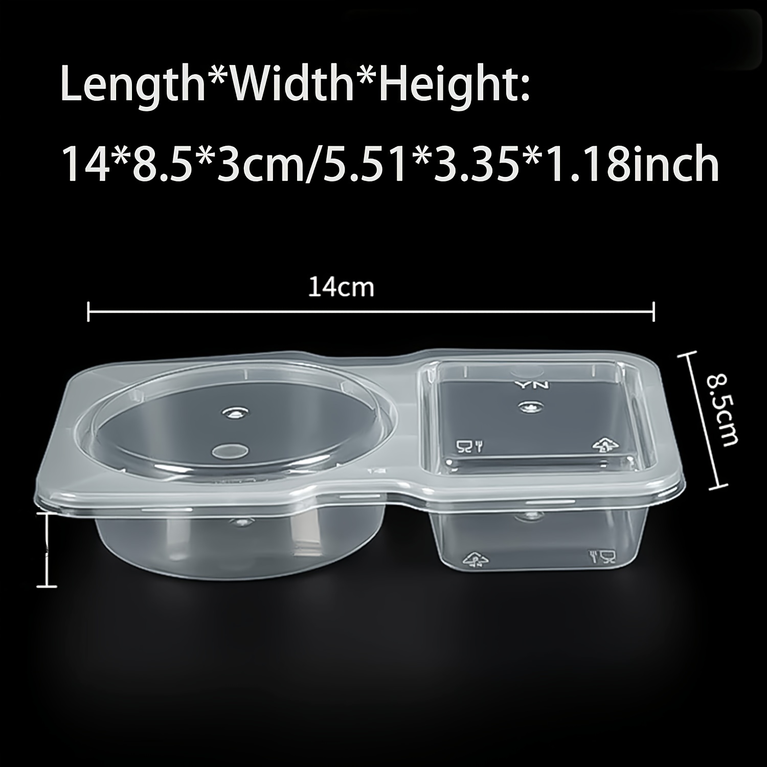 10Pcs Food Storage Containers  - Food Snacks Box review and price