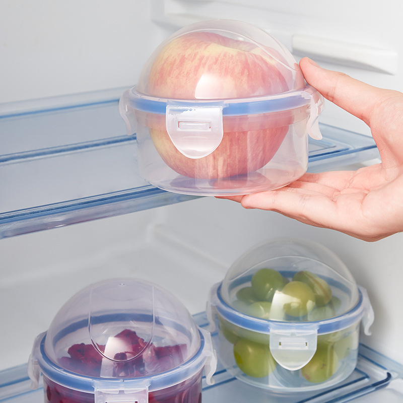 mini apple shaped food storage - Food Prep Snacks review and price