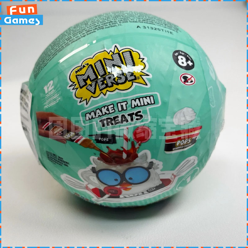 MGA Miniverse Mini Blind Ball  - Food Snacks For Kids review and price