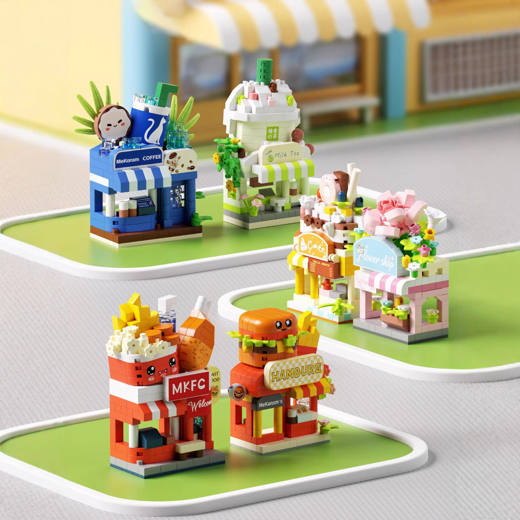 NEW DIY Hamburger Restaurant C - Food And Snacks Ideas review and price