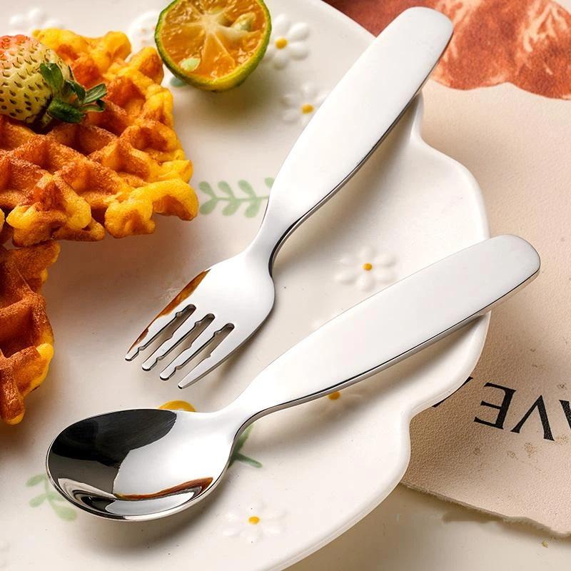 Compact Stainless Spoon And Fo - Food And Snacks Ideas review and price