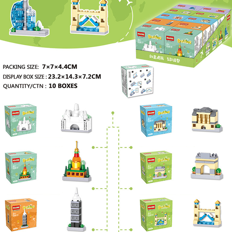 10in1 Cute Architectural Stree - Food And Snacks Ideas review and price