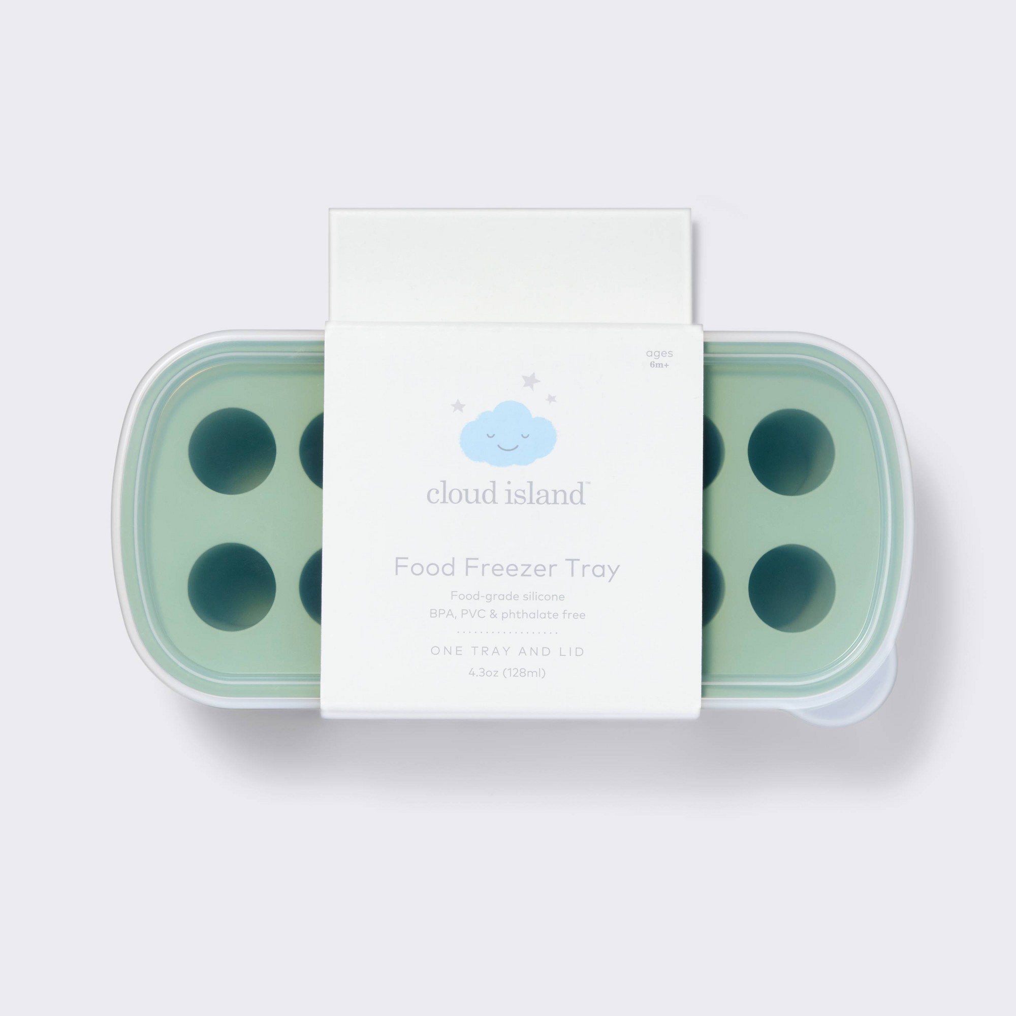 Green Baby Food Freezer Tray,  - Food Prep Snacks review and price